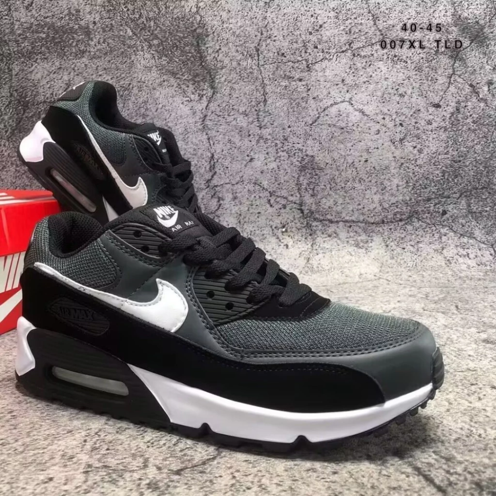 NIKE AIR MAX 90輕便氣墊鞋 男女跑鞋 休閒運動鞋 情侶鞋#送禮推薦-規格圖7