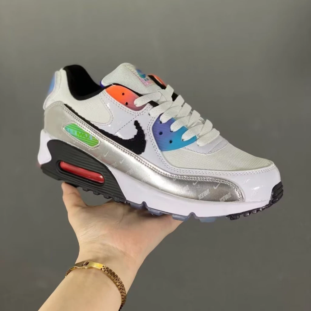NIKE AIR MAX 90輕便氣墊鞋 男女跑鞋 休閒運動鞋 情侶鞋#送禮推薦-規格圖7