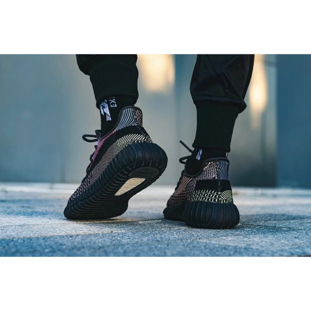 Adidas Yeezy Boost 350 V2 Yecheil 反光 FW5190 FX4145-細節圖7