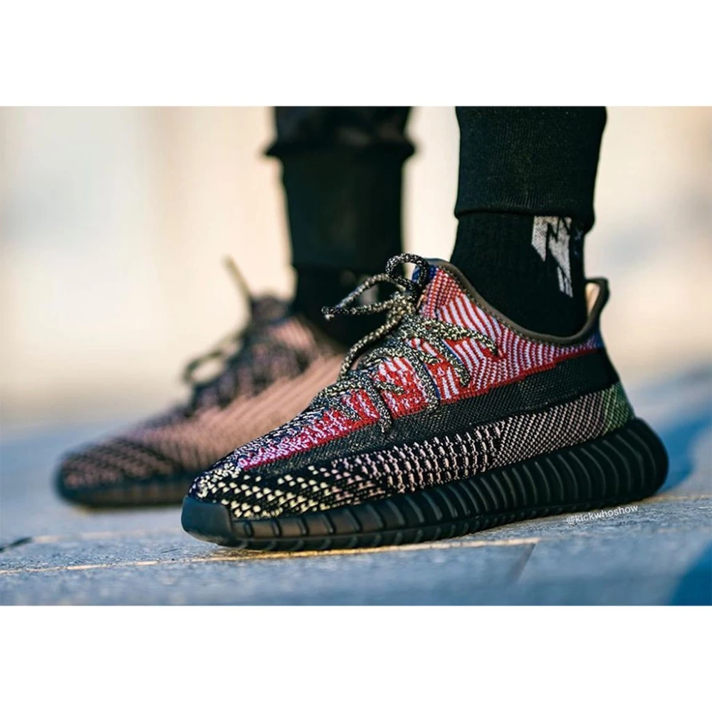 Adidas Yeezy Boost 350 V2 Yecheil 反光 FW5190 FX4145-細節圖8