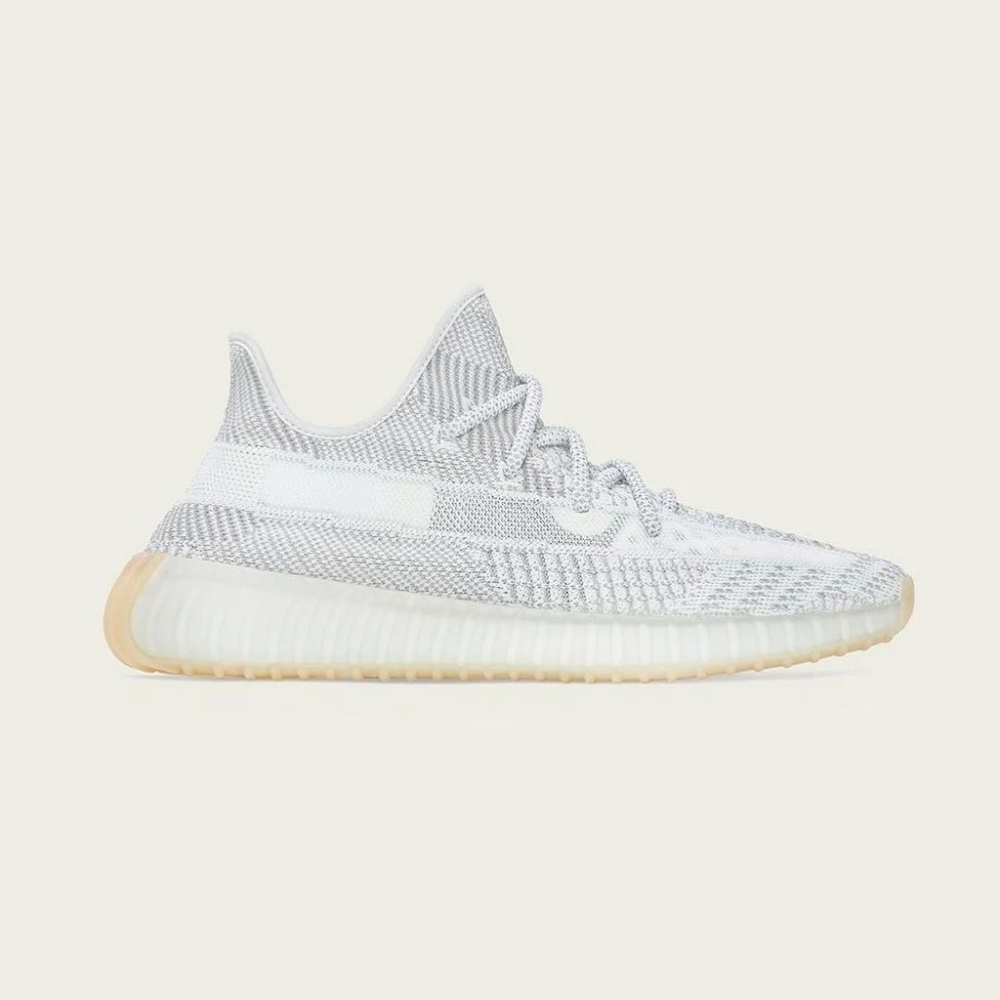Adidas Yeezy Boost 350 V2 Yeshaya 灰天使 鞋帶反光 FX4348-細節圖6