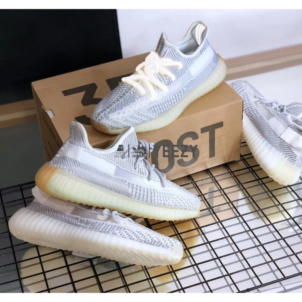 Adidas Yeezy Boost 350 V2 Yeshaya 灰天使 鞋帶反光 FX4348-規格圖8