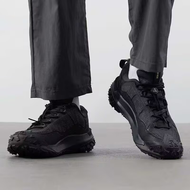 NIKE 登山鞋 ACG MOUNTAIN FLY 2 LOW GTX 男 HF6245-001 黑色-細節圖2