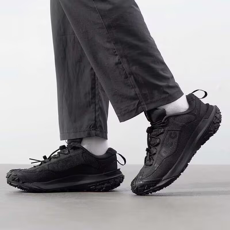 NIKE 登山鞋 ACG MOUNTAIN FLY 2 LOW GTX 男 HF6245-001 黑色-細節圖3