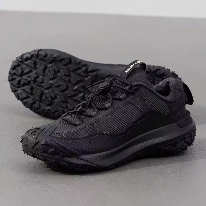 NIKE 登山鞋 ACG MOUNTAIN FLY 2 LOW GTX 男 HF6245-001 黑色-細節圖4