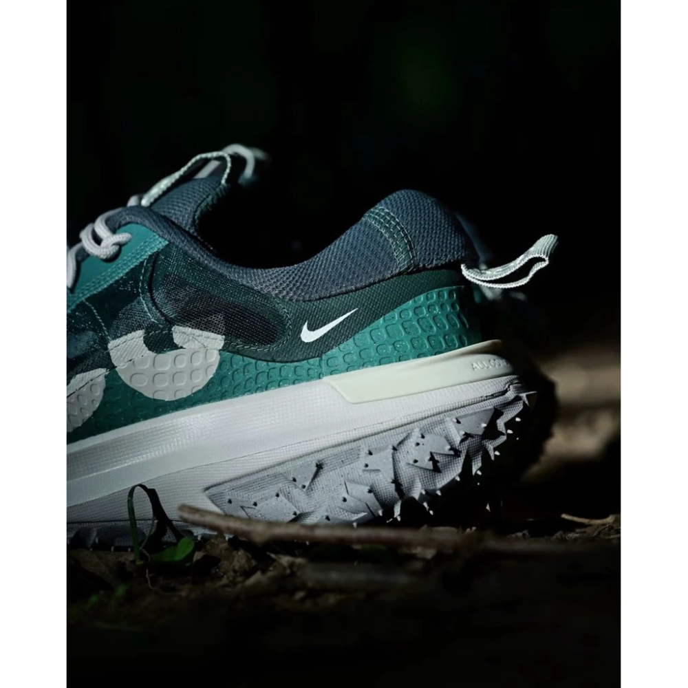NIKE 休閒鞋 ACG MOUNTAIN FLY 2 LOW 男 DV7903-300 綠灰-細節圖3