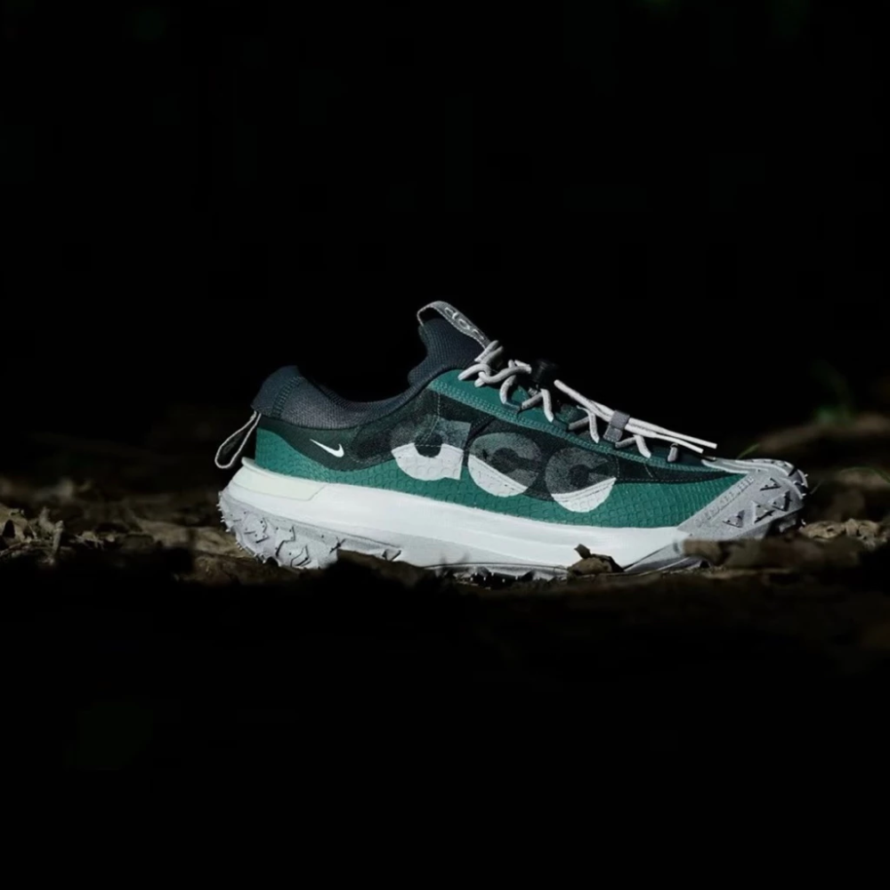 NIKE 休閒鞋 ACG MOUNTAIN FLY 2 LOW 男 DV7903-300 綠灰-規格圖5