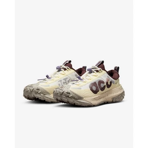 NIKE 休閒鞋 ACG MOUNTAIN FLY 2 LOW 男 HF5700121 白棕-細節圖4