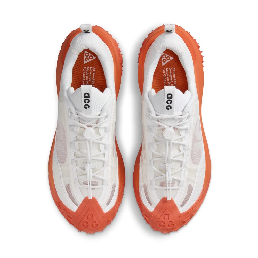 NIKE 登山鞋 越野鞋 ACG MOUNTAIN FLY 2 LOW 男 DV7903100 橘白-細節圖8