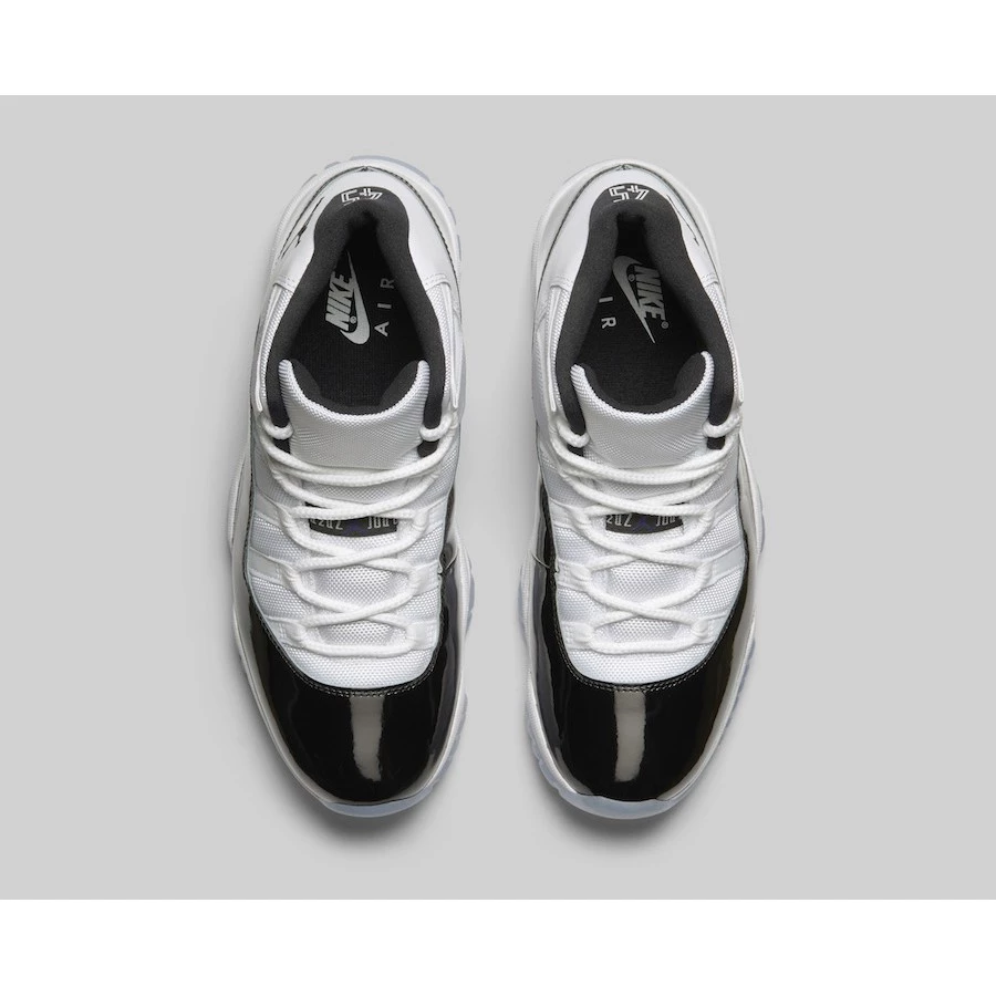 Air Jordan 11 Concord 378037-100 aj11 康扣-細節圖4