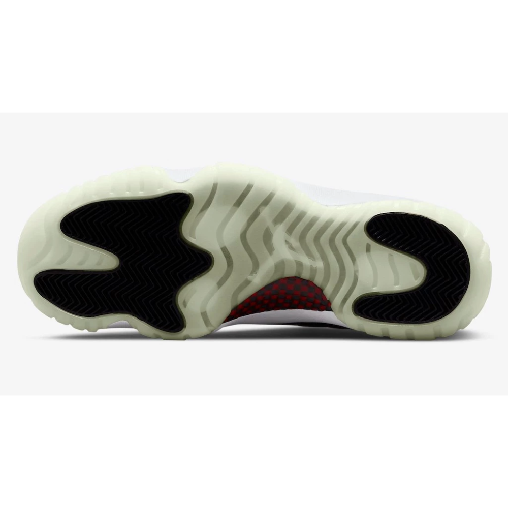 Air Jordan 11 Low AV2187-001 72-10 限量 11代 大魔王 黑白 低筒 籃球鞋-細節圖4