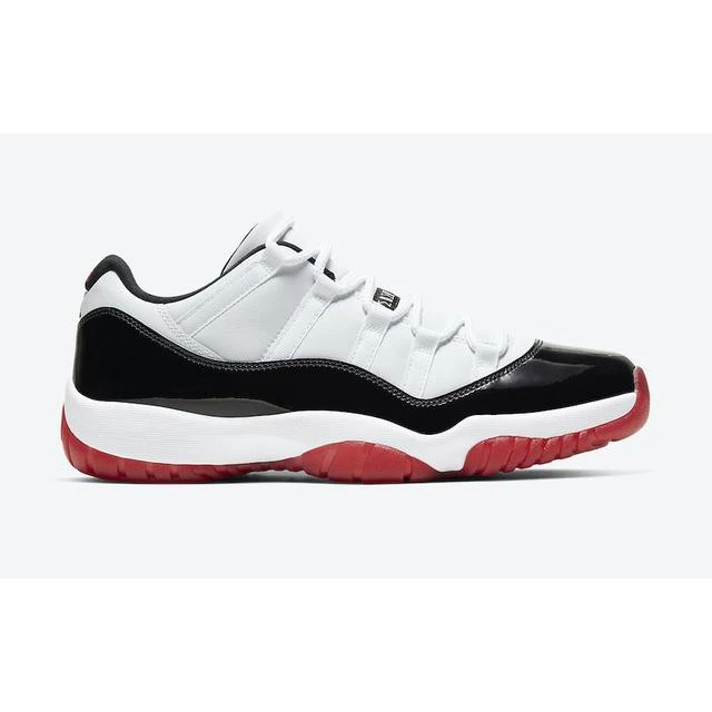 Air Jordan 11 Low White Bred AV2187-160 AJ11 男女鞋-細節圖5