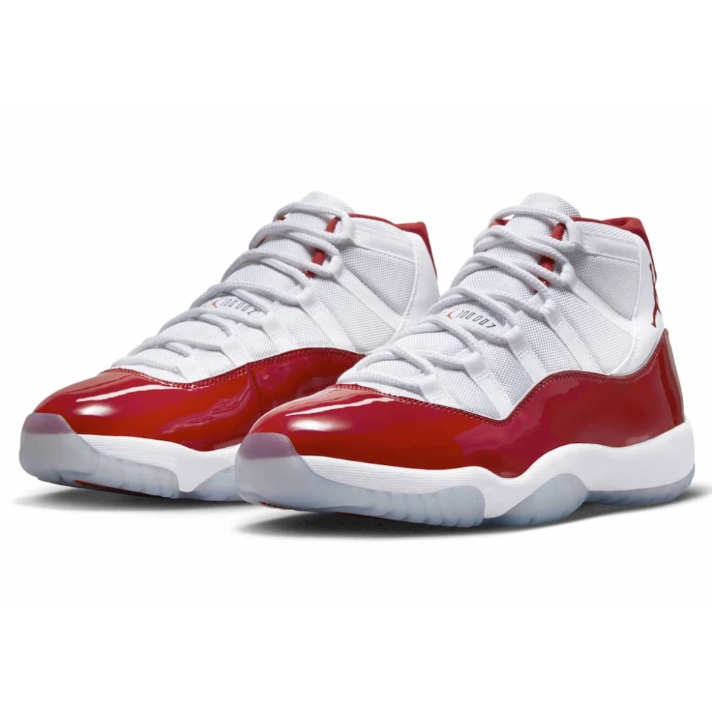 Air Jordan 11 Retro Cherry CT8012-116 AJ11 白紅-細節圖3