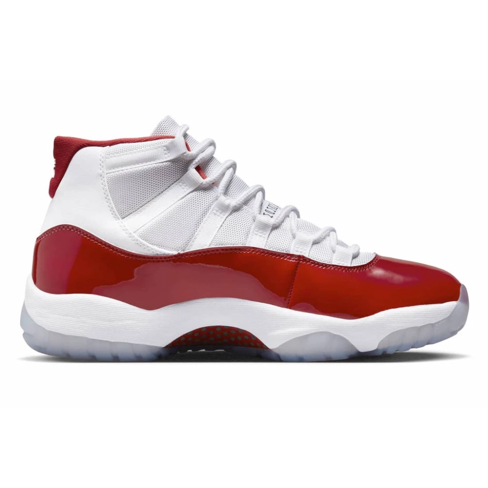 Air Jordan 11 Retro Cherry CT8012-116 AJ11 白紅-細節圖6