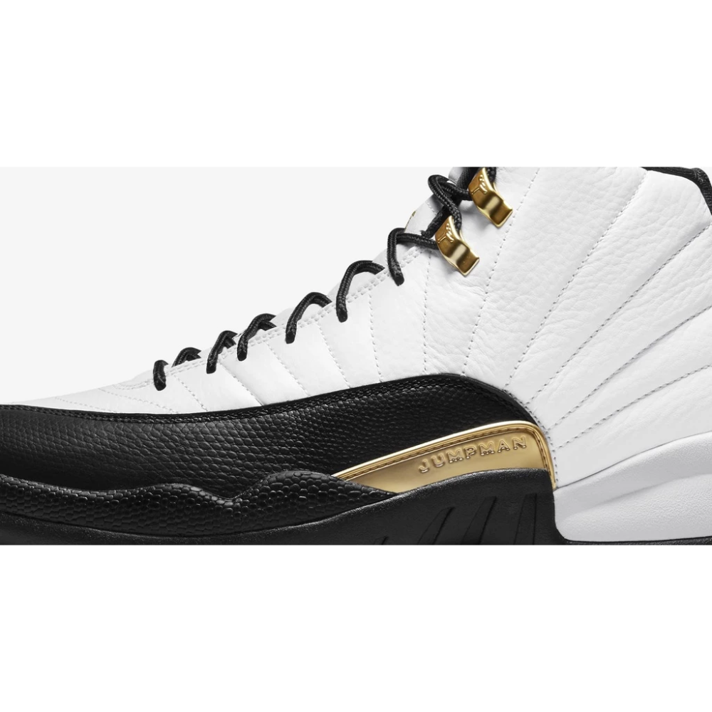 Air Jordan 12 Royalty CT8013-170 AJ12 Taxi 男女鞋-細節圖8