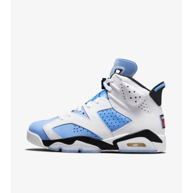 Air Jordan 6 University Blue CT8529-410 AJ6 籃球鞋-細節圖3