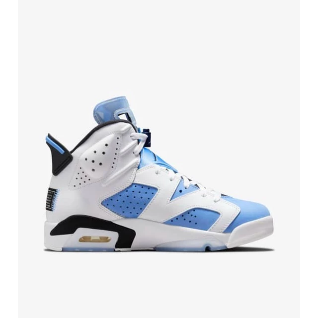 Air Jordan 6 University Blue CT8529-410 AJ6 籃球鞋-細節圖5