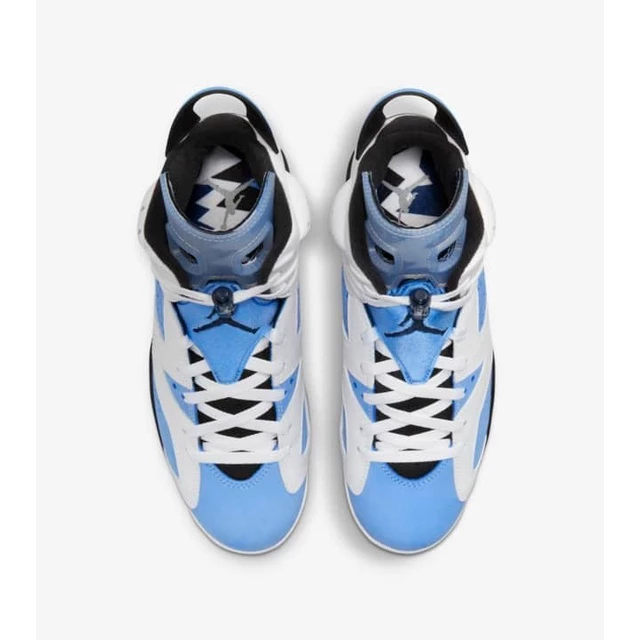 Air Jordan 6 University Blue CT8529-410 AJ6 籃球鞋-細節圖6