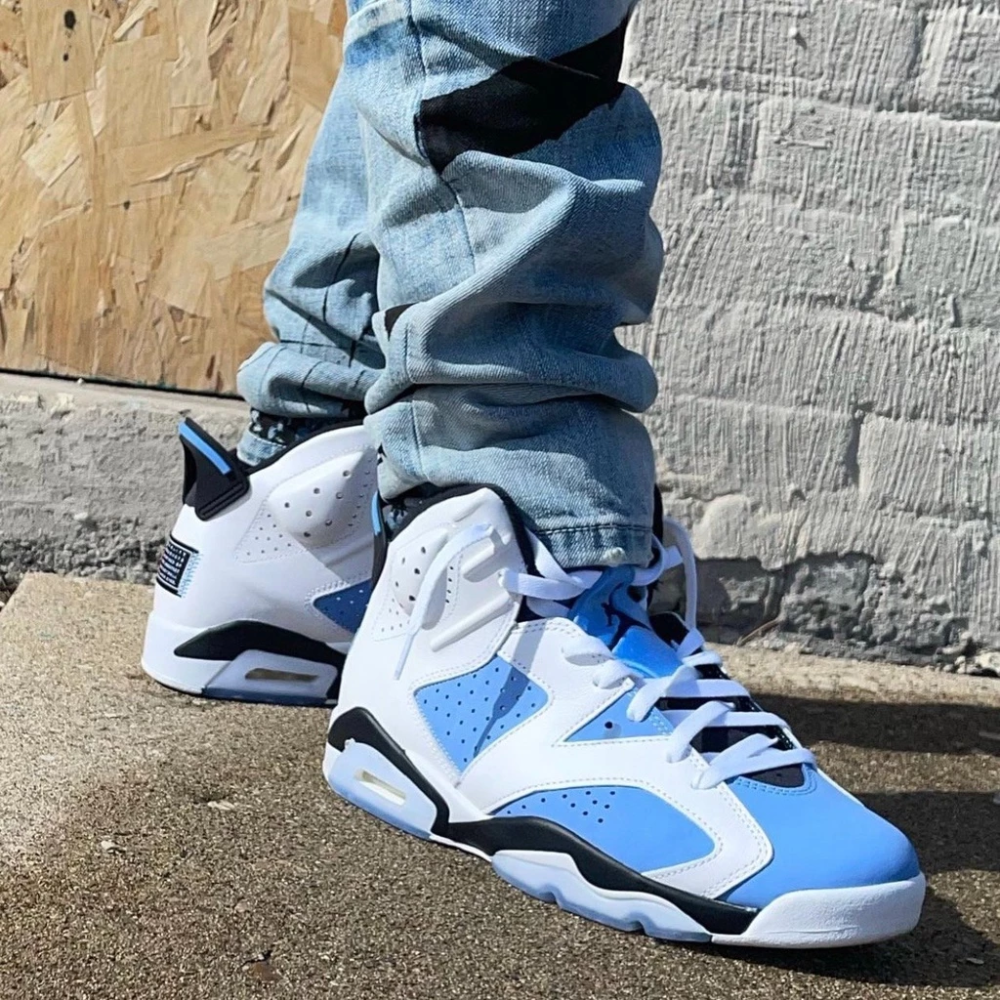 Air Jordan 6 University Blue CT8529-410 AJ6 籃球鞋-規格圖8