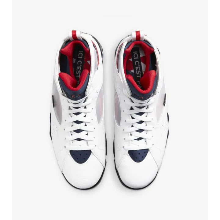 Air Jordan 7 Paris Saint Germain CZ0789-105 AJ7 巴黎 PSG-細節圖7