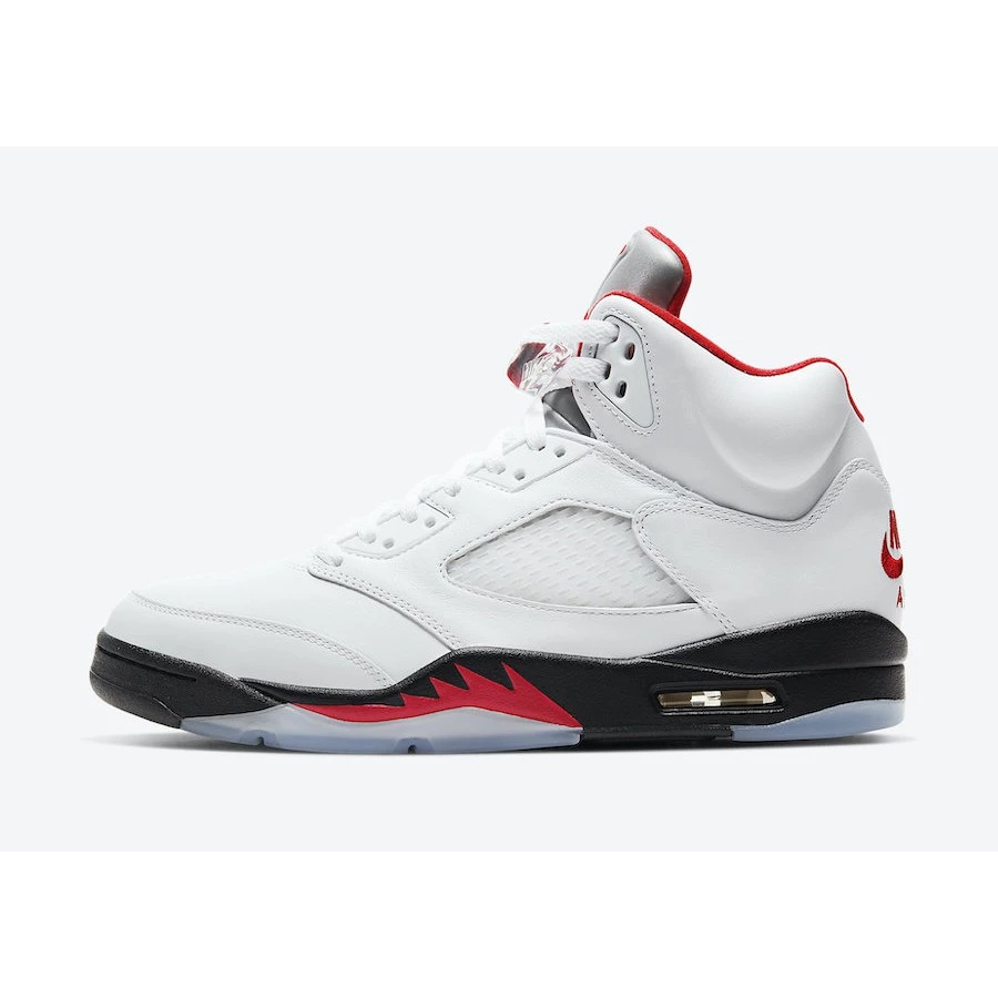 Air Jordan 5 Fire Red DA1911-102 男女鞋  流川楓 配色 AJ5-細節圖3