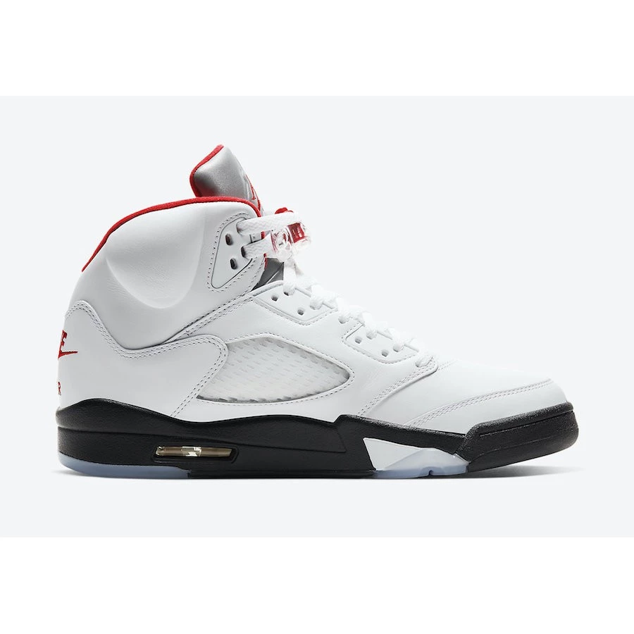 Air Jordan 5 Fire Red DA1911-102 男女鞋  流川楓 配色 AJ5-細節圖5