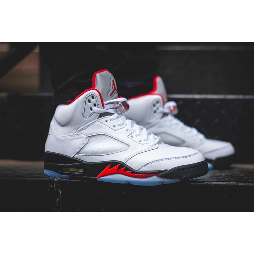 Air Jordan 5 Fire Red DA1911-102 男女鞋  流川楓 配色 AJ5-規格圖8