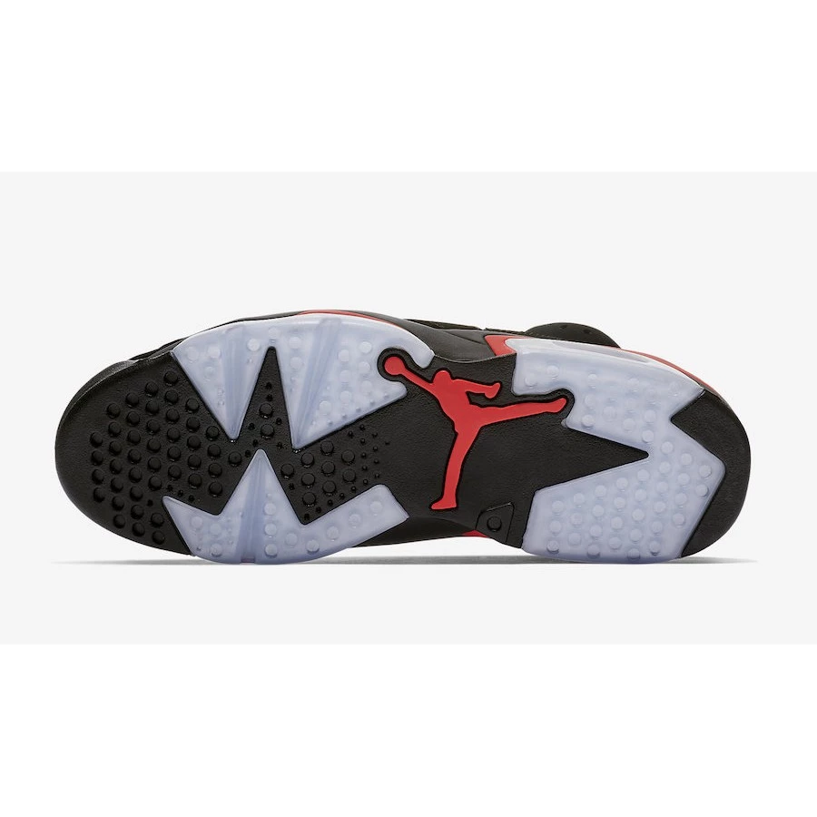 Air Jordan 6 Black Infrared 384664-060 情侶鞋 6代 大魔王 AJ6-細節圖7