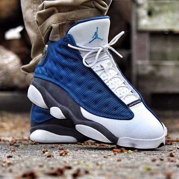 Air Jordan 13 Flint 414571-404 AJ13 男女鞋 全家福 海軍藍-規格圖7
