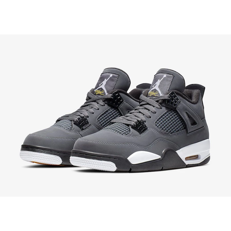 Air Jordan 4 Cool Grey 308497-007 AJ4 酷灰-規格圖6
