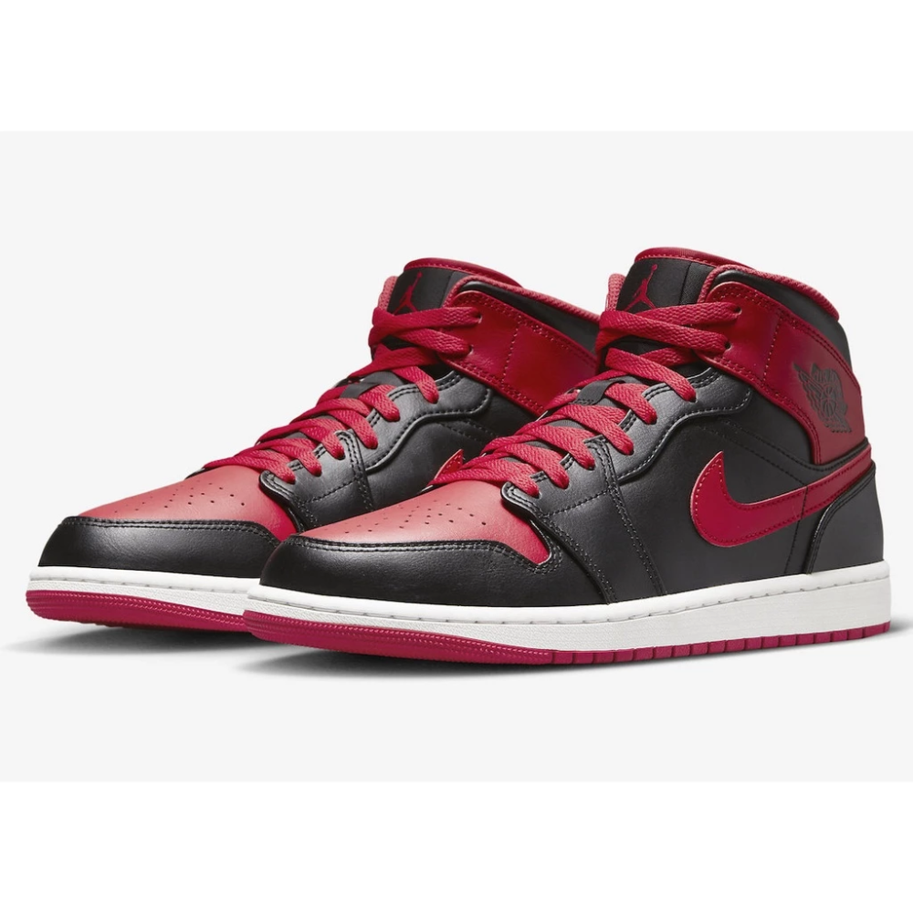 Air Jordan 1 Mid Alternate Bred DQ8426-060 籃球鞋 AJ1 湘北 灌籃
