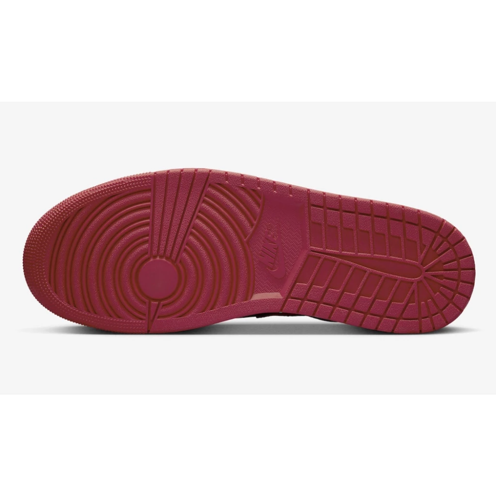 Air Jordan 1 Mid Alternate Bred DQ8426-060 籃球鞋 AJ1 湘北 灌籃-細節圖3