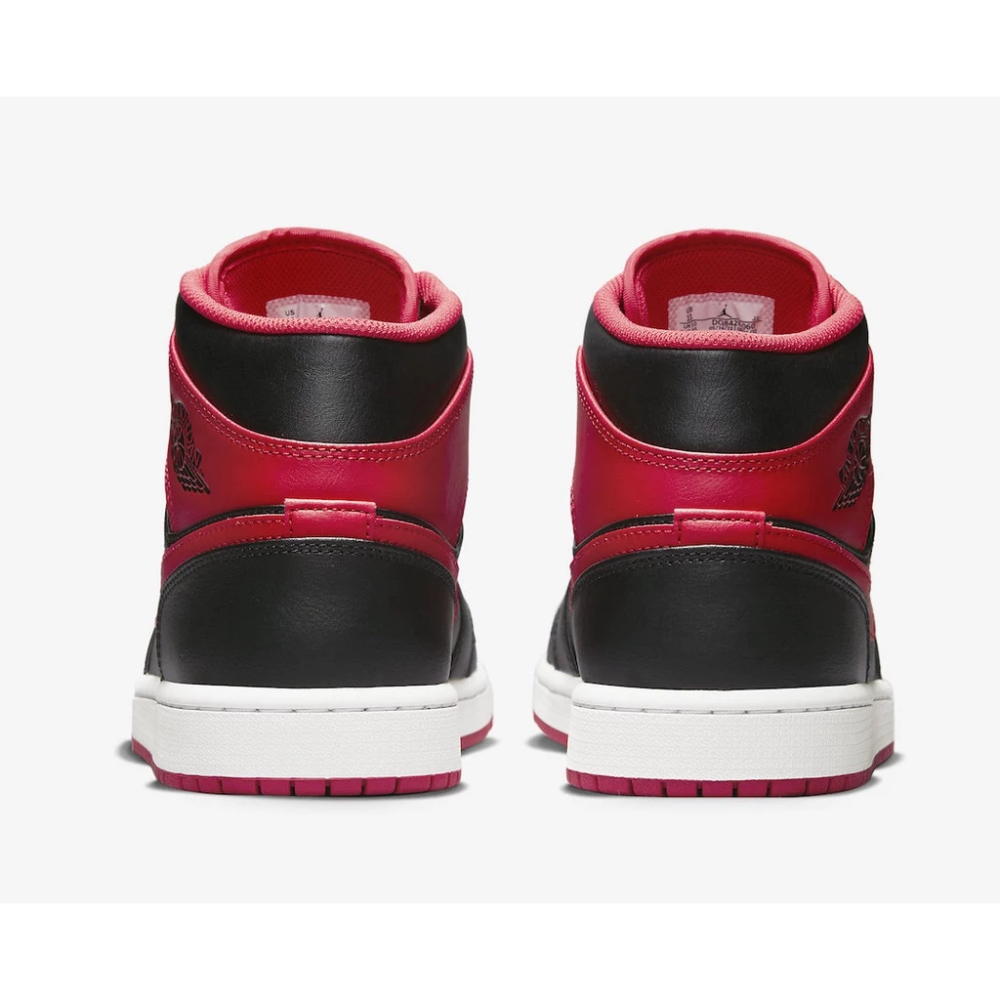 Air Jordan 1 Mid Alternate Bred DQ8426-060 籃球鞋 AJ1 湘北 灌籃-細節圖6