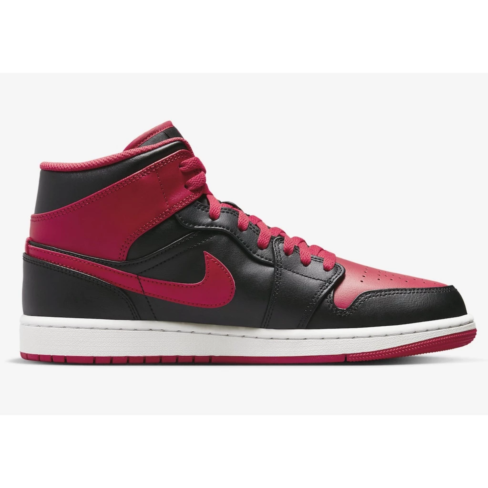 Air Jordan 1 Mid Alternate Bred DQ8426-060 籃球鞋 AJ1 湘北 灌籃-DQ8426-060