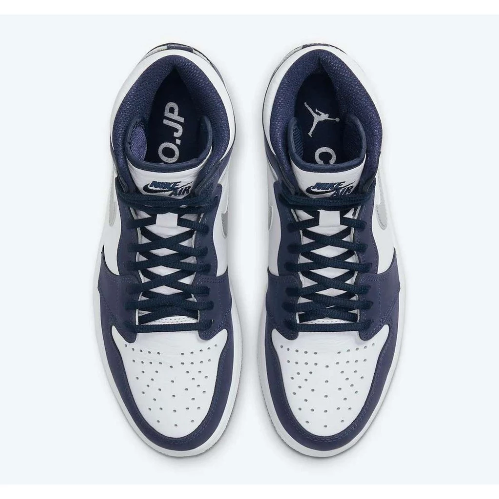 Air Jordan 1 High OG CO JP DC1788-100 日本藍 AJ1 Navy-細節圖6