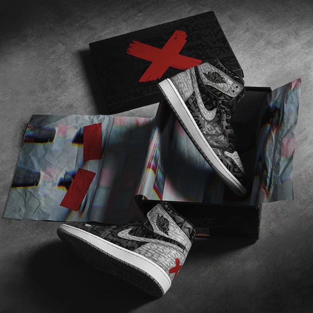 Air Jordan 1 High OG Rebellionaire 555088-036 AJ1 禁穿-規格圖7