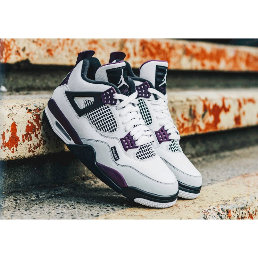 Air Jordan 4 PSG CZ5624-100 AJ4 巴黎 Paris Saint-Germ 聯名-細節圖2