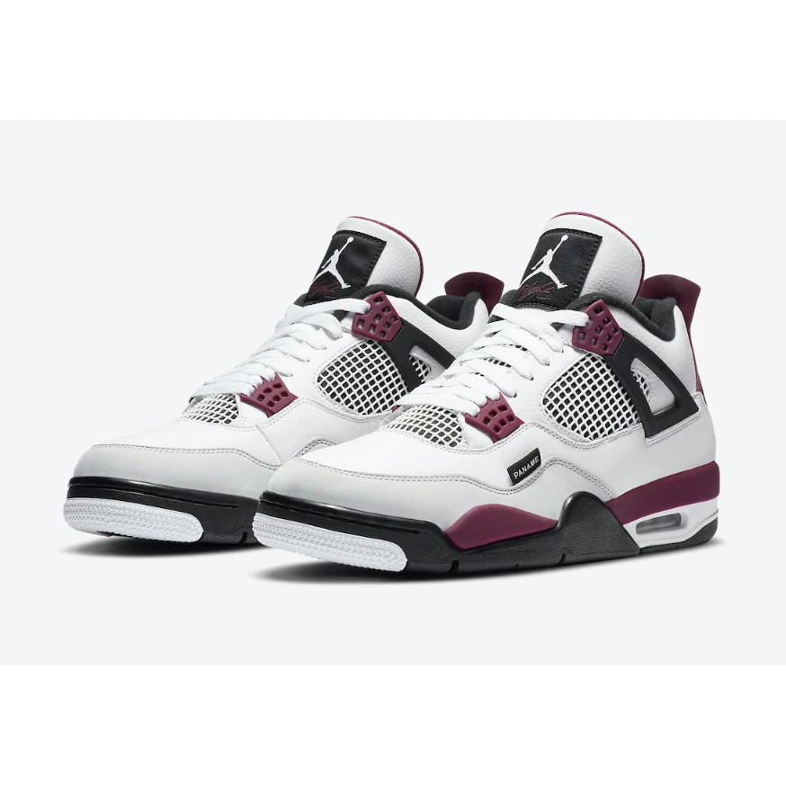 Air Jordan 4 PSG CZ5624-100 AJ4 巴黎 Paris Saint-Germ 聯名-細節圖3