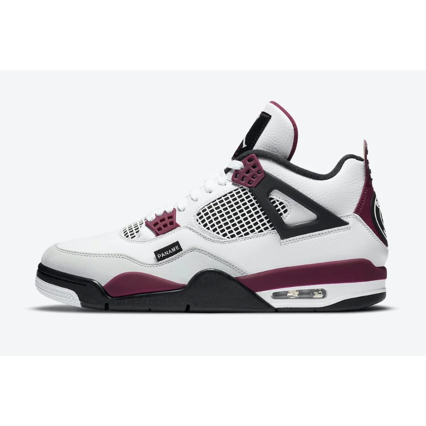 Air Jordan 4 PSG CZ5624-100 AJ4 巴黎 Paris Saint-Germ 聯名-細節圖4