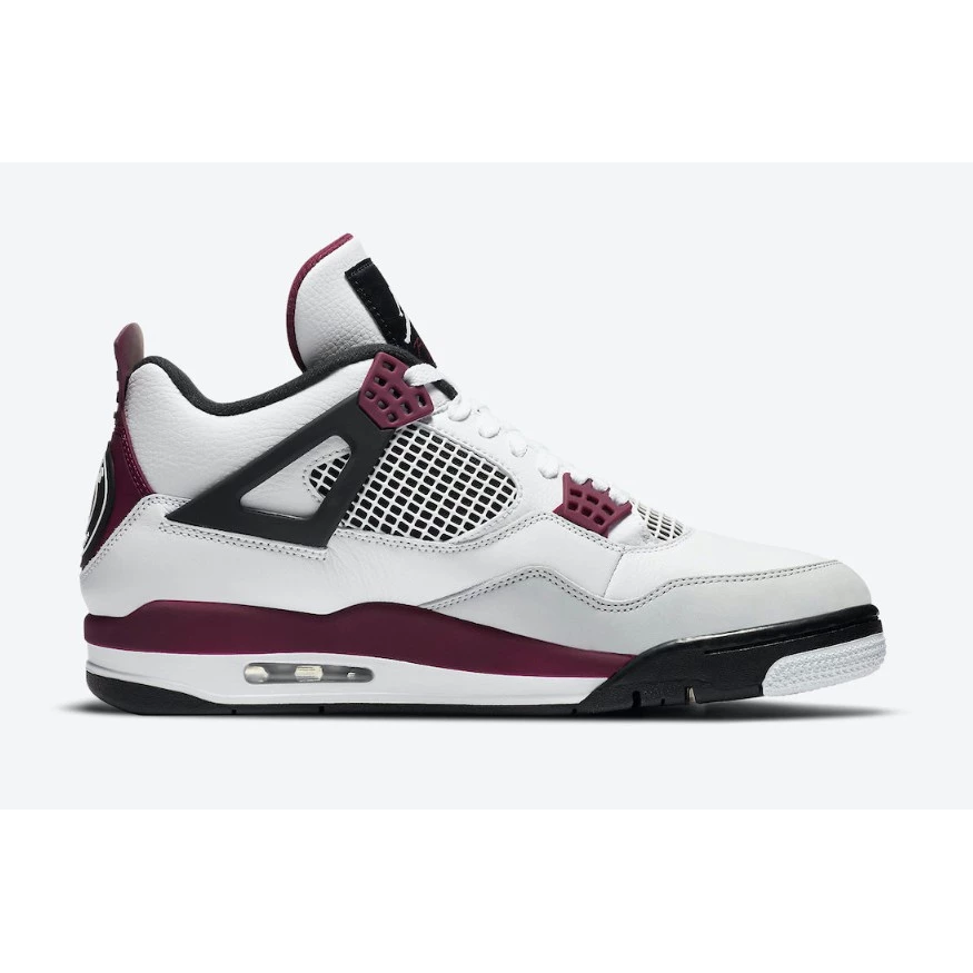 Air Jordan 4 PSG CZ5624-100 AJ4 巴黎 Paris Saint-Germ 聯名-細節圖6