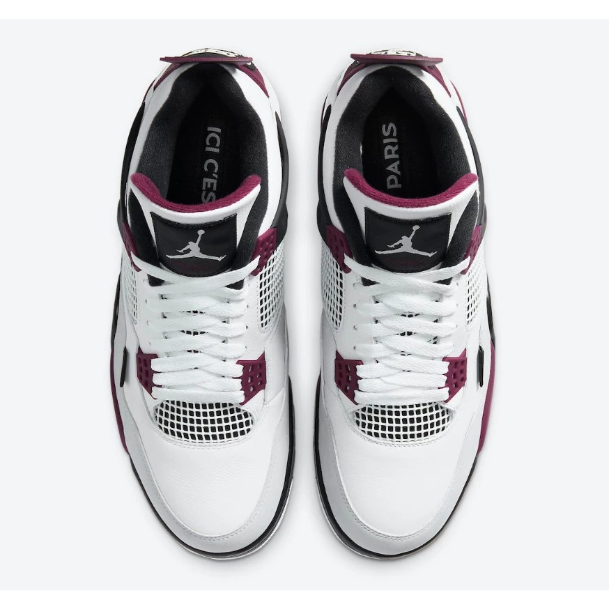 Air Jordan 4 PSG CZ5624-100 AJ4 巴黎 Paris Saint-Germ 聯名-細節圖7