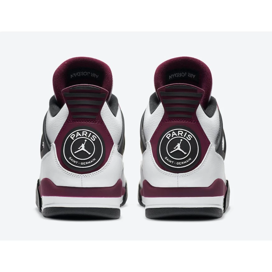 Air Jordan 4 PSG CZ5624-100 AJ4 巴黎 Paris Saint-Germ 聯名-細節圖8