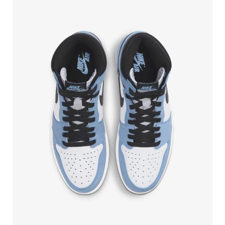 Air Jordan 1 Retro High OG University Blue 555088-134 AJ1-細節圖6