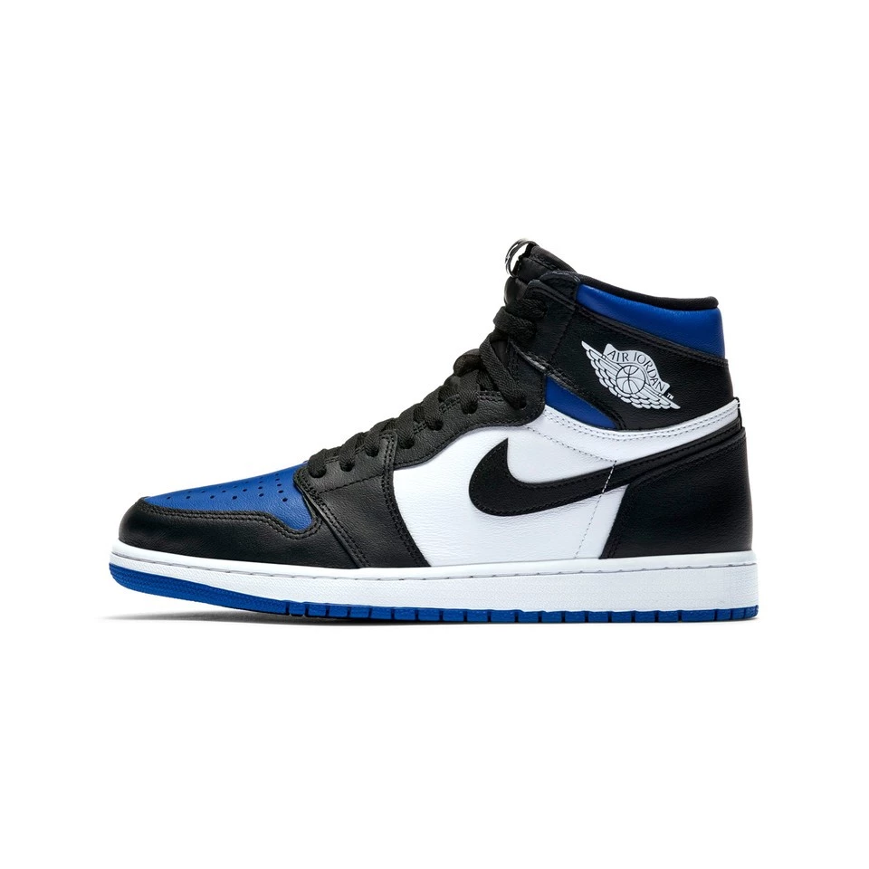 Air Jordan 1 Retro High OG Game Royal 555088-041 AJ1 小閃電-細節圖3