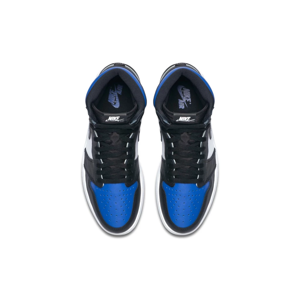 Air Jordan 1 Retro High OG Game Royal 555088-041 AJ1 小閃電-細節圖7