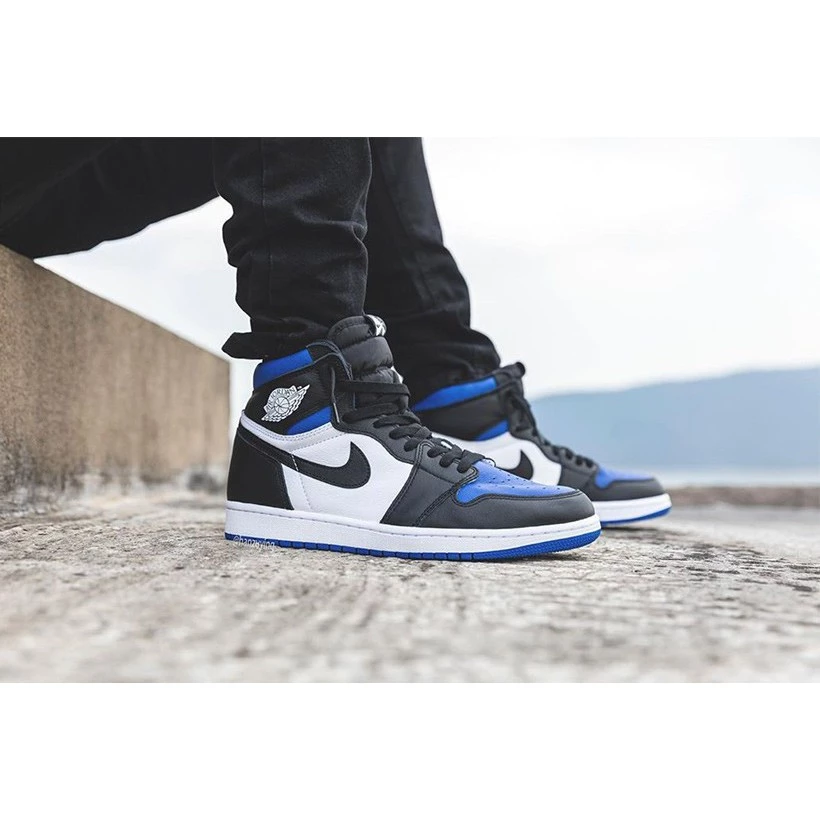 Air Jordan 1 Retro High OG Game Royal 555088-041 AJ1 小閃電-規格圖7