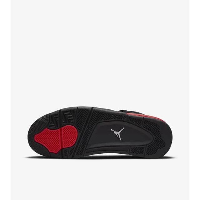 Air Jordan 4 Retro Red Thunder CT8527-016 AJ4 黑紅-細節圖3
