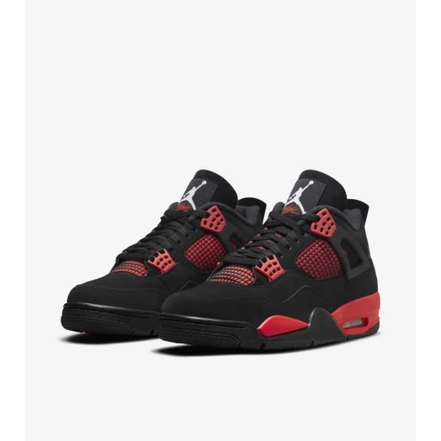 Air Jordan 4 Retro Red Thunder CT8527-016 AJ4 黑紅-規格圖8