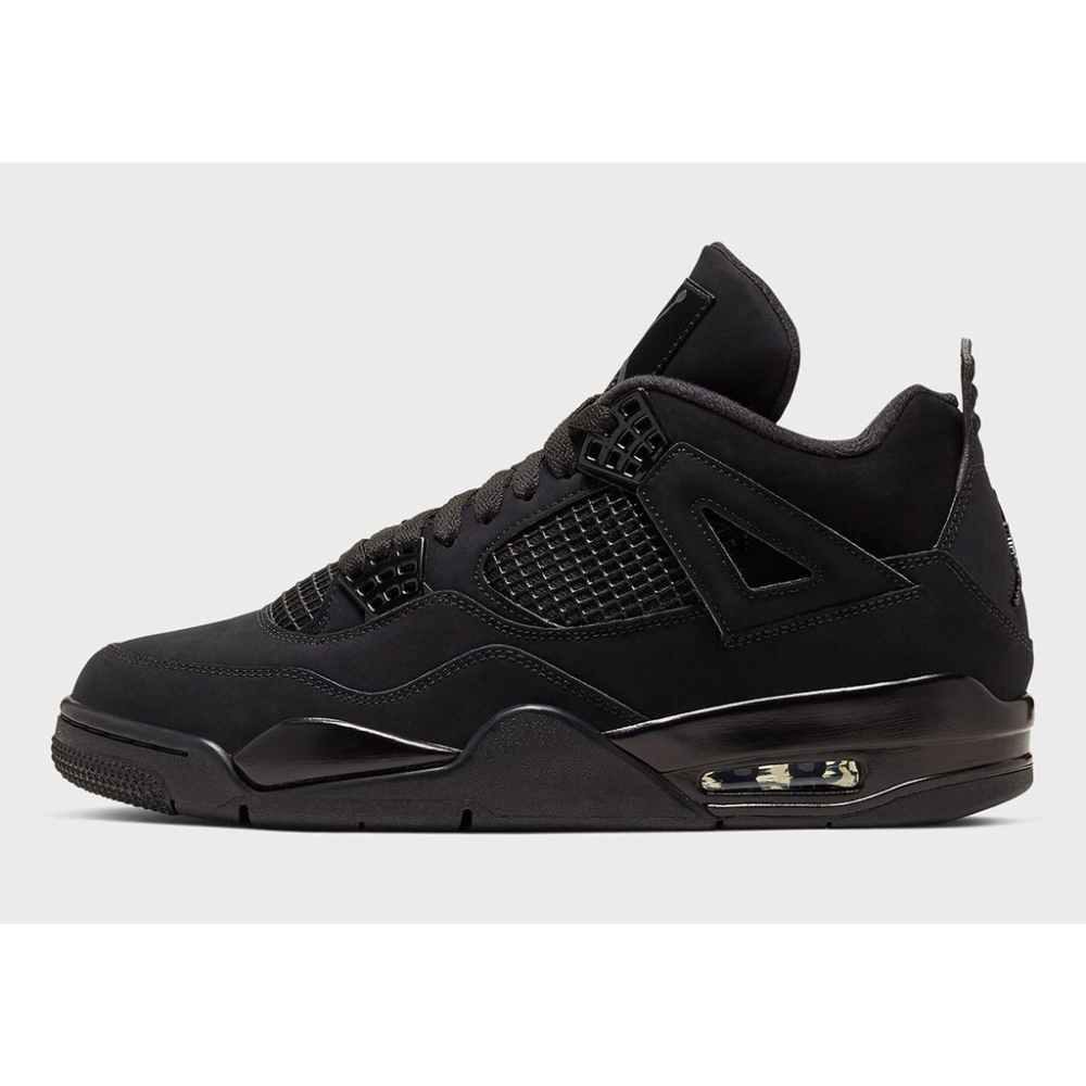 Air Jordan 4 Black Cat CU1110-010 黑貓 籃球鞋 AJ4-細節圖2