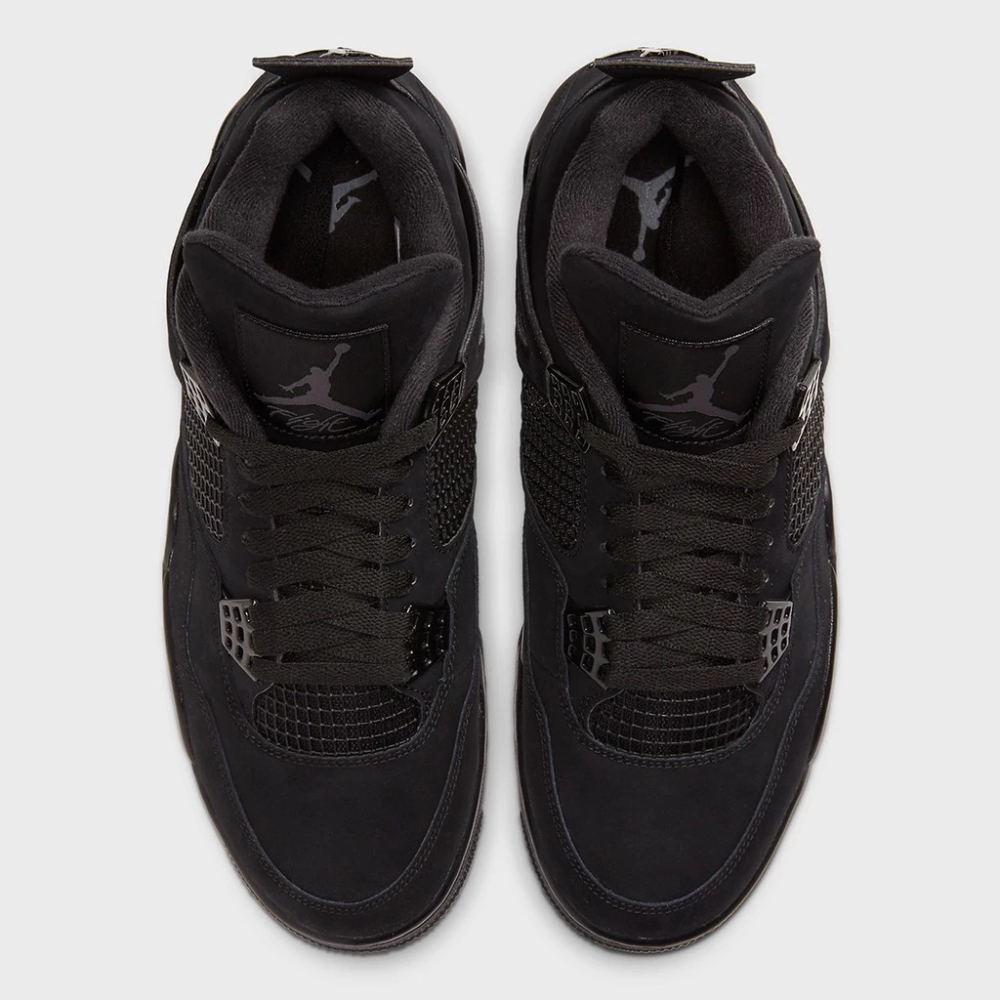 Air Jordan 4 Black Cat CU1110-010 黑貓 籃球鞋 AJ4-細節圖4